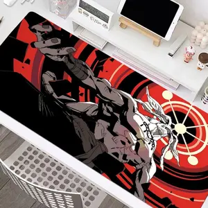 Anime Pattern Mouse Pad, 1 Count Rectangle Gaming Mouse Pad, Mouse Pad with Non-Slip Rubber Base Suitable for Gamers Office Home, Desk Accessory, Desktop Accessory