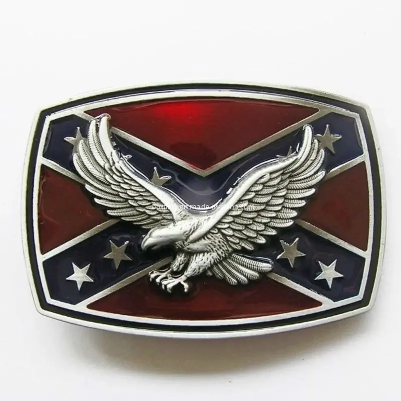 USA Flag Belt buckle