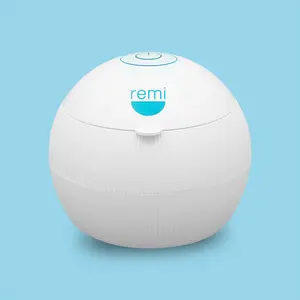 Remi Ultrasonic Cleaner - Compact, Portable, UV Chemical-Free Cleaning Device for Mouthguards, Retainers, Dentures, and Jewelry - For Oral Health