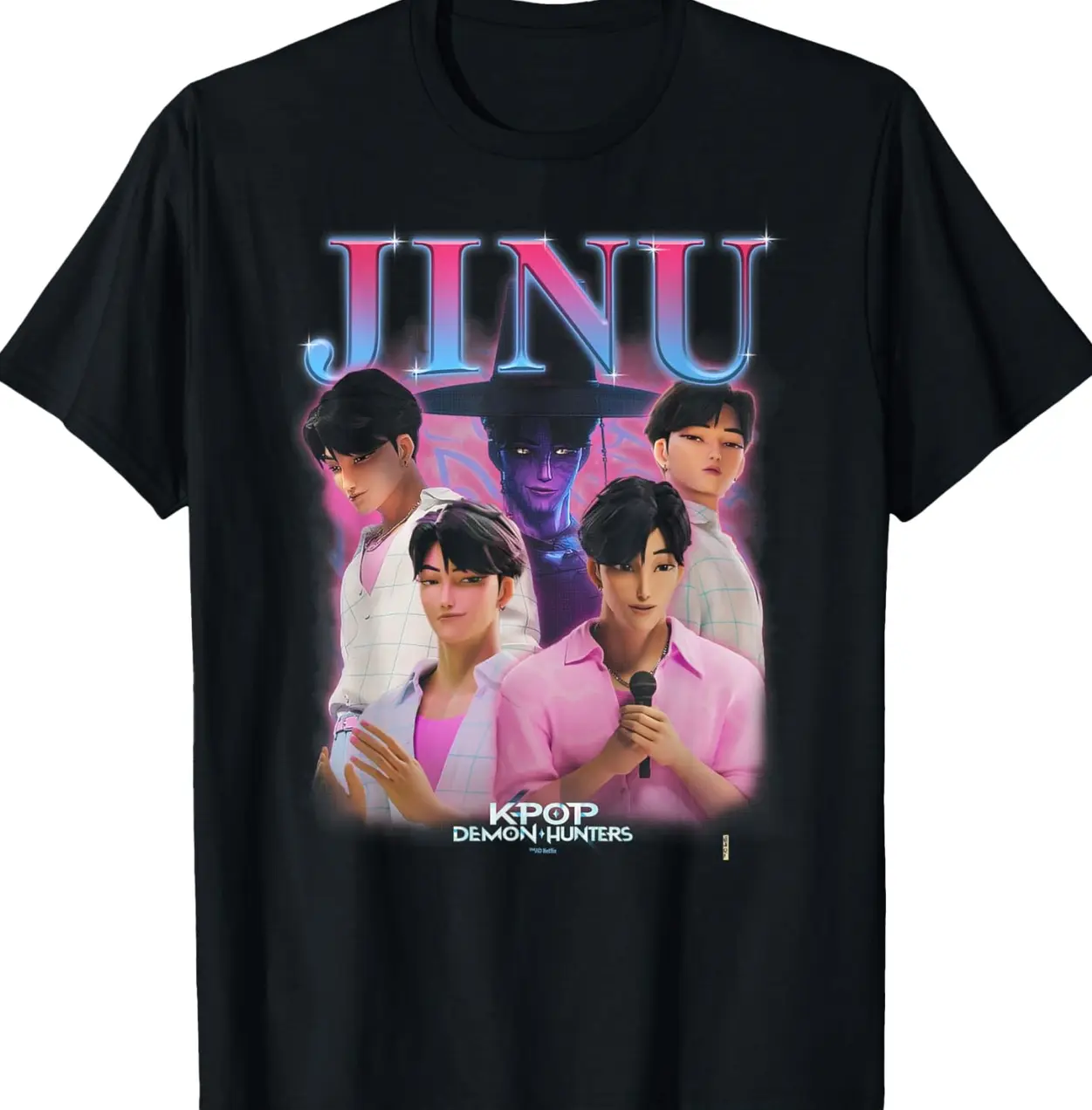 Jinu Heartthrob Officially Licensed T-Shirt Q5W