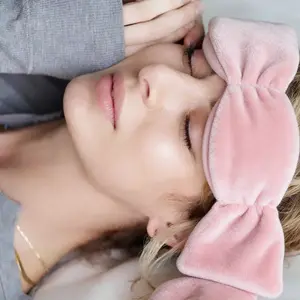 TheWeightedSleepMask-TheWeighted Blanket For Your Eyes, Calming Eyemask for DeepSleep,Side-SleepingFriendly,1o0% Blackout, Patented Strap-Free Design