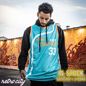 Flint Tropics 'Semi Pro' Jackie Moon Basketball Jersey *IN-STOCK*
