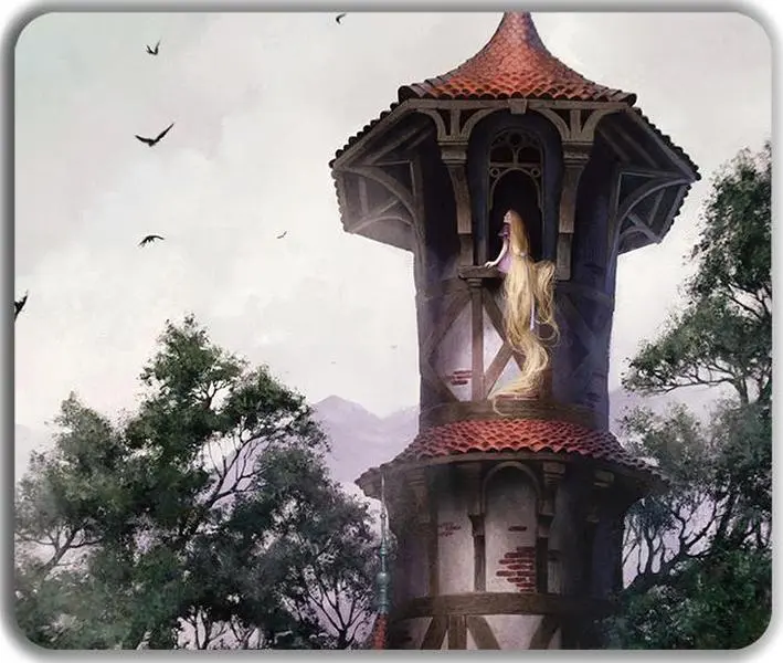 Rapunzel Mousepad