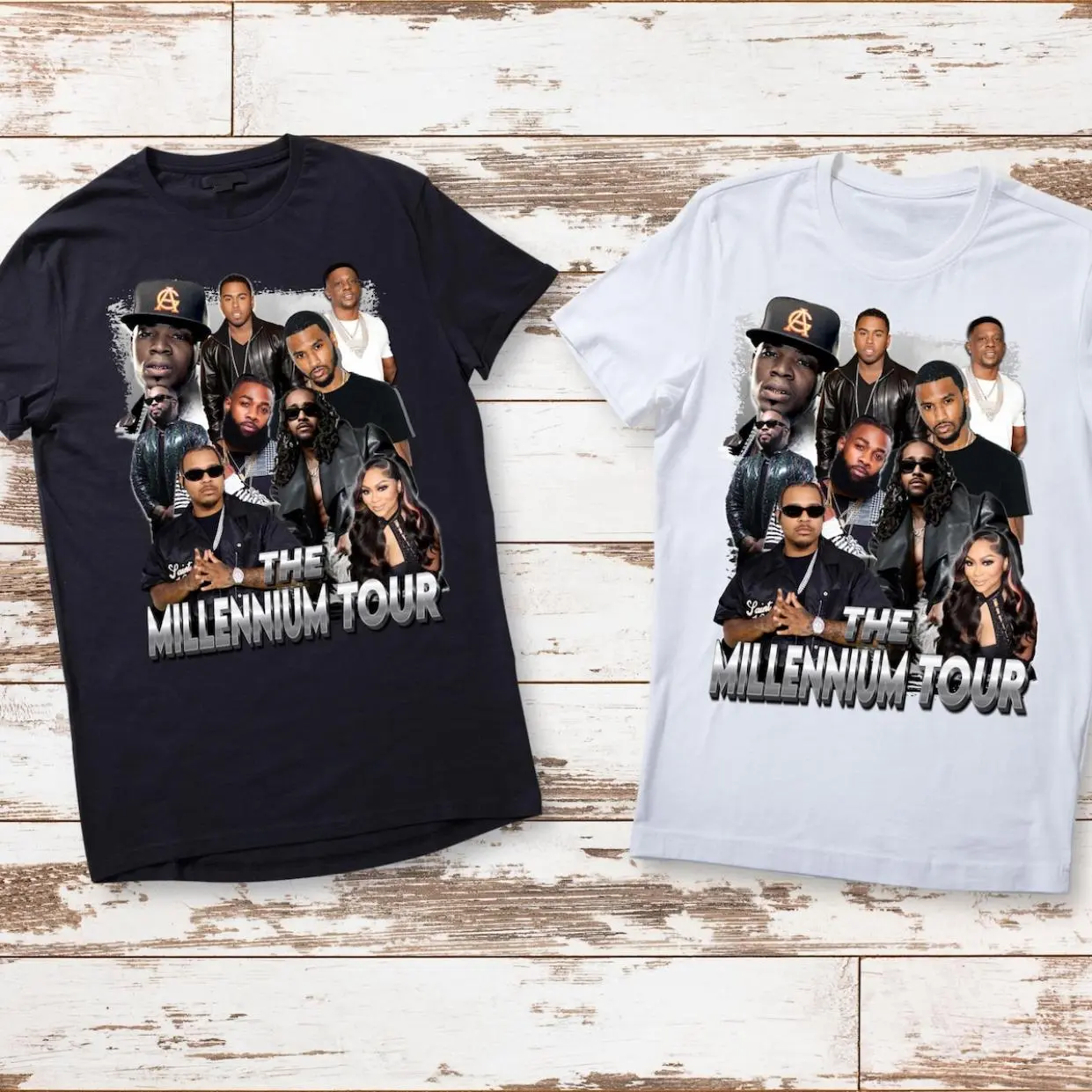 Mille nnium Tour 2025 T-shirt, Custom Shirt, Nostalgia Shirt, Vintage, concert 2025 shirt, Big Fan Shirt, Full Size Options