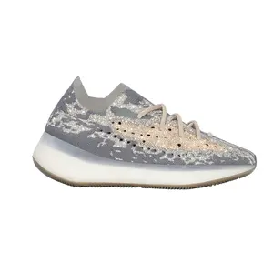 adidas Mens Yeezy Boost 380 Lace Up Sneakers Shoes Casual - Grey