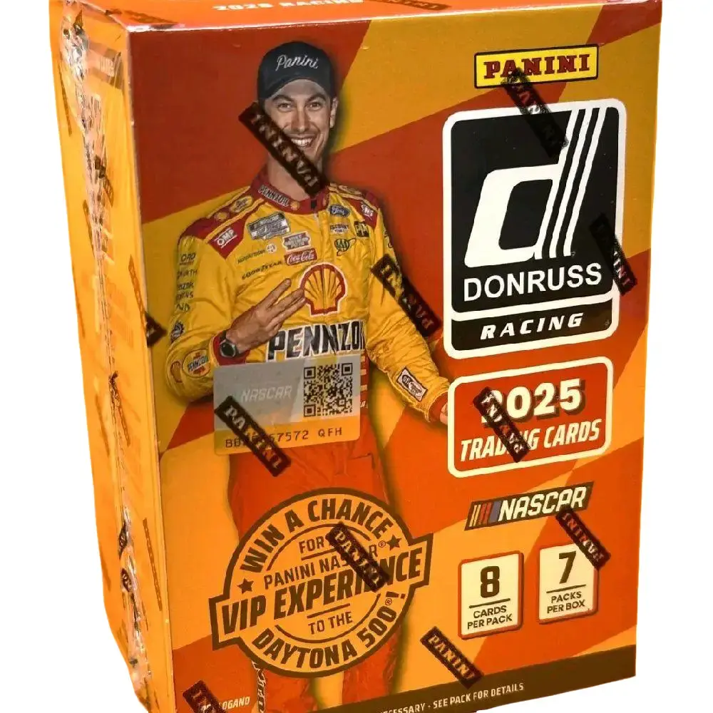 2025 Donruss Racing Blaster