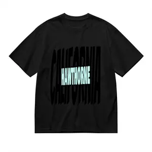 Custom Men'S Heavyweight 200GSM T-Shirt - Personalized Photo/Text Printing, Oversized Fit (0XL-5XL) Big & Tall Sizes, Soft Breathable Cotton Shirt for Gym, Casual, Casual Attire - Machine Washable Cus