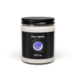Full Moon Ritual Candle | Apple Scent