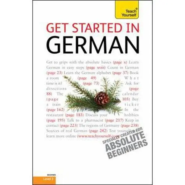 USED-Get Started in German: A Teach Yourself Guide (TY: Language Guides) by Rosi McNab (Paperback)