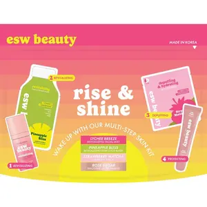 ESW Rise & Shine Am Multi-Step Skin Kit