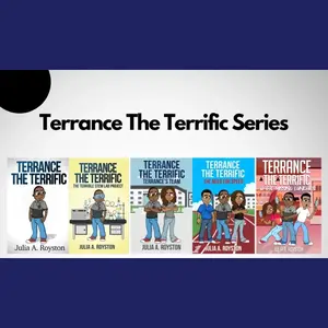 Terrance The Terrific- 5 Book Series