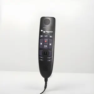 Nuance PowerMic 4 Microphone for Dragon 16, 3 Foot Cord