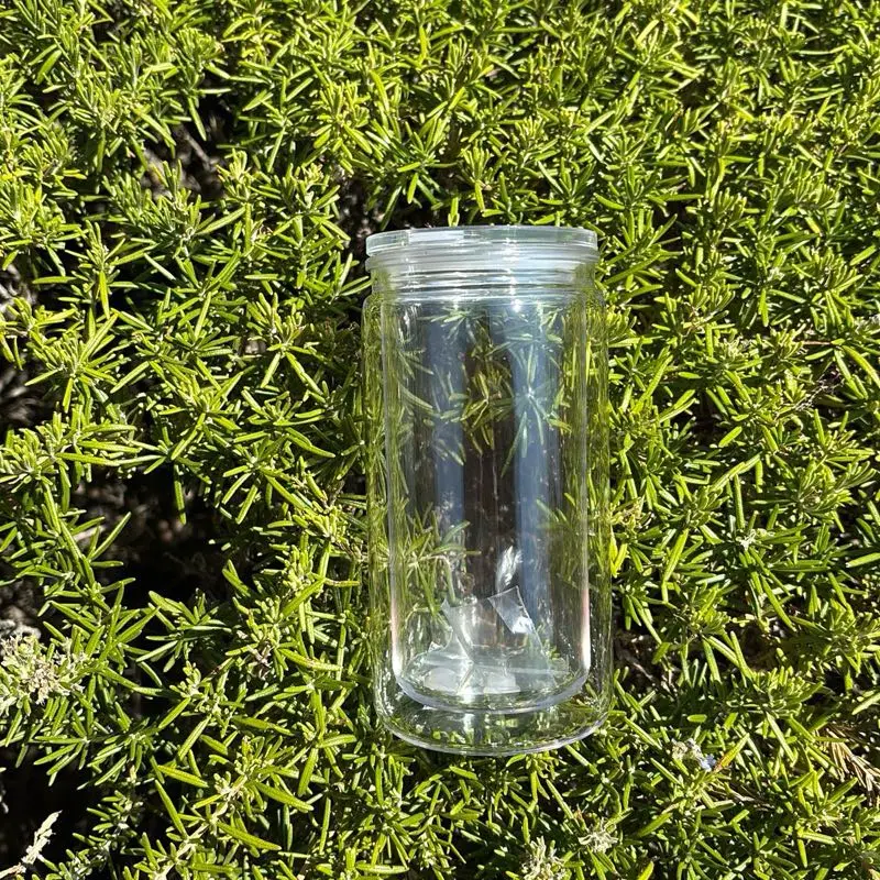 16oz Acrylic Snow Globe Cup Customized