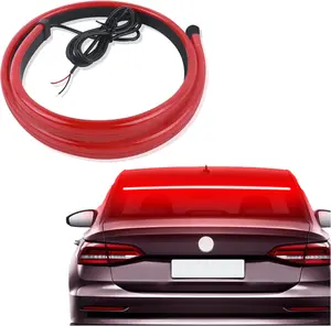 35inch Car Brake Light Strip,12V High Mount Third Brake Light Led Strip Lights,Waterproof Tailgate Light Bar Red Led Lights with High Brightness Light Beads for Car Truck SUV