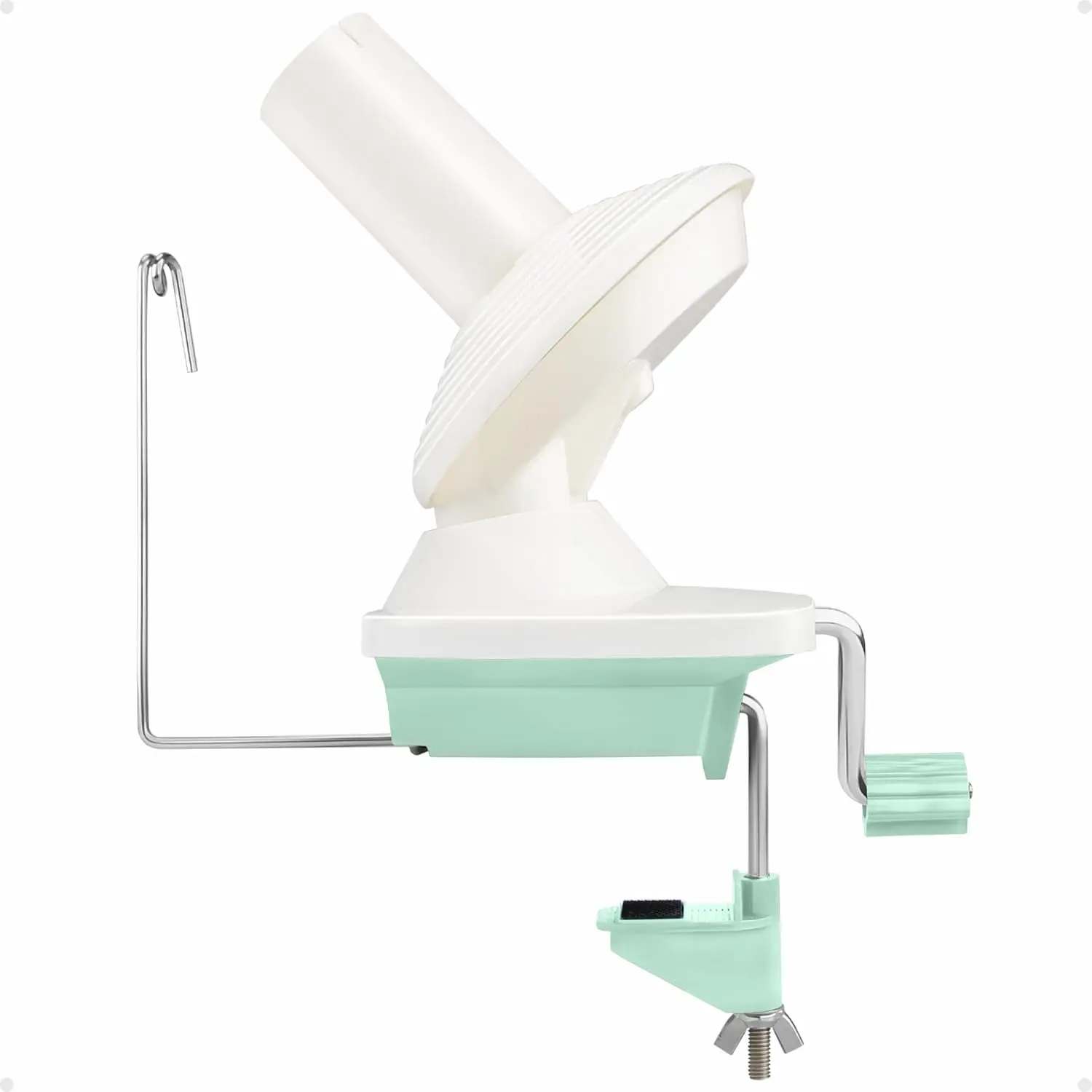 Yarn Winder, Yarn Ball Winder for Crocheting, The Helper for Yarn Collection Lovers