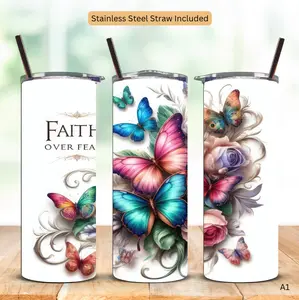20 oz Tumbler | Scripture | Faith | Affirmations