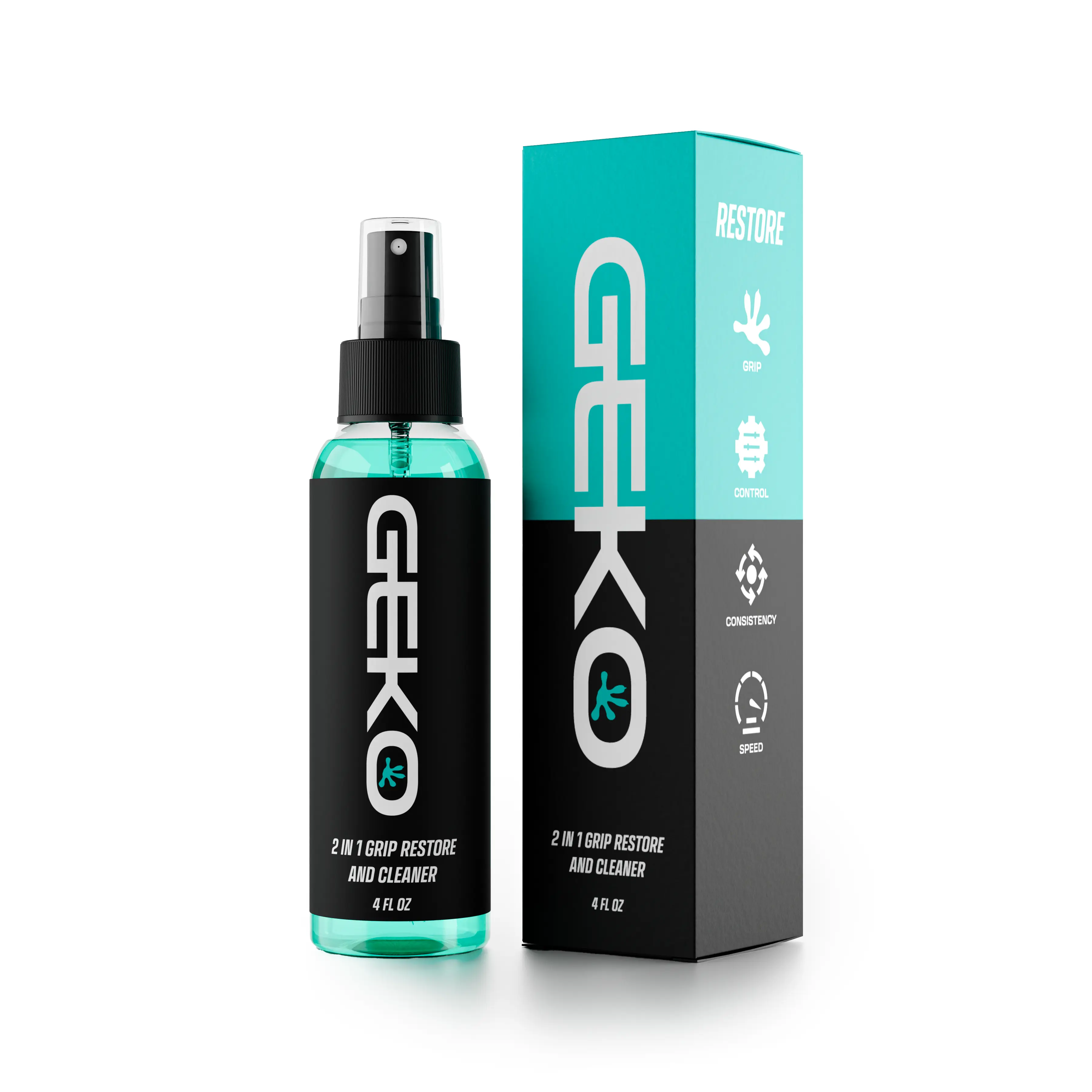 2-In-1 Grip Restore And Cleaner 2-In-1 Grip Restore And Cleaner