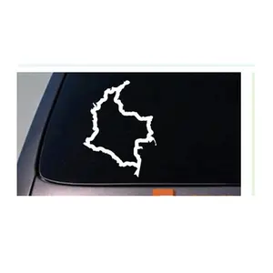 COLOMBIA country sticker truck car window laptop vinyl decal 6" sticker *C237*