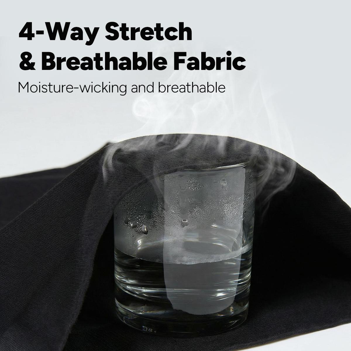 Nebility Men’s Lightweight Shapewear Sports Vest – 3D Seamless Compression Tank, Comfortable, Breathable & Odor-Resistant for All-Day Wear