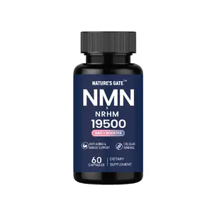 NATURE'S GATE NMN x NRHM 19500 CaDsules