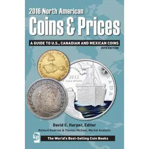USED-2016 North American Coins & Prices: A Guide to U.S., Canadian and Mexican Coins (Paperback)