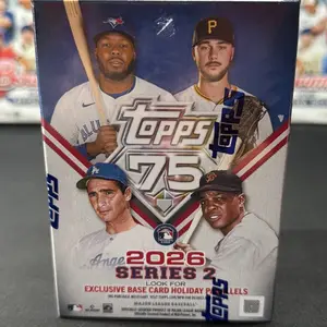 2026 Topps 75 Series 2 Blaster Box, Trading Card Pack for Collectors