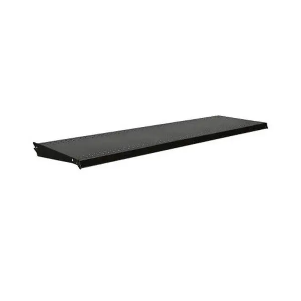 18X36¡± Gondola Metal Shelf Black-4PK