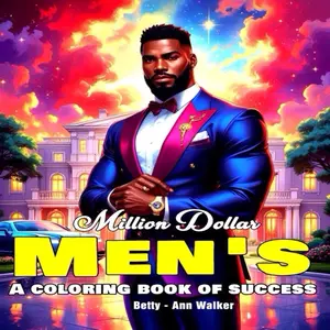 Million Dollar Men's: A Coloring Book of Success - Perfect Gift for Birthdays & Holidays