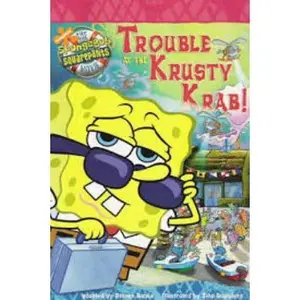 USED-Trouble At the Krusty Krab by Spongebob Squarepant (Paperback)