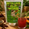 Detox Natural - Detox Lixce Dulce Natural Solution with Safe Ingredients for Daily Use Morning or Evening for Healthcare & Fitness Edible Dietary Detoxifier Organic