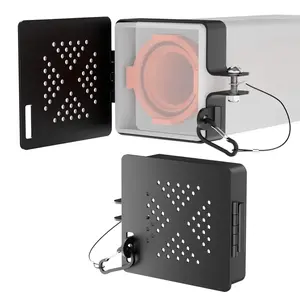 Aluminum RV Bumper End Cap- Fits Standard 4-Inch Square Camper Bumpers, No-Insect Vent Holes, Secure Sewer Hose Storage, Must-Have Travel Trailer Accessories - 2 Pack