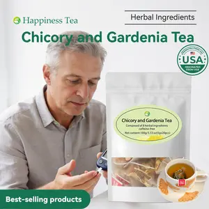 Chicory and Gardenia Honeysuckle LiquoriceHerbal Tea Ready to Eat Convenient I Orange Peel& Chrysanthemum - Cool Relief from Heat |20 TeaBags-B #DealsForYouDavs#summerwins