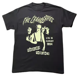 The Cranberries Band Ridiculous T-Shirt, Vintage graphic TShirt, gift for fan