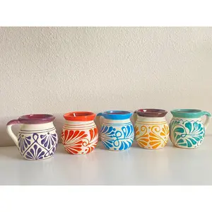 Mexican coffee mug Taza mexican Jarrito