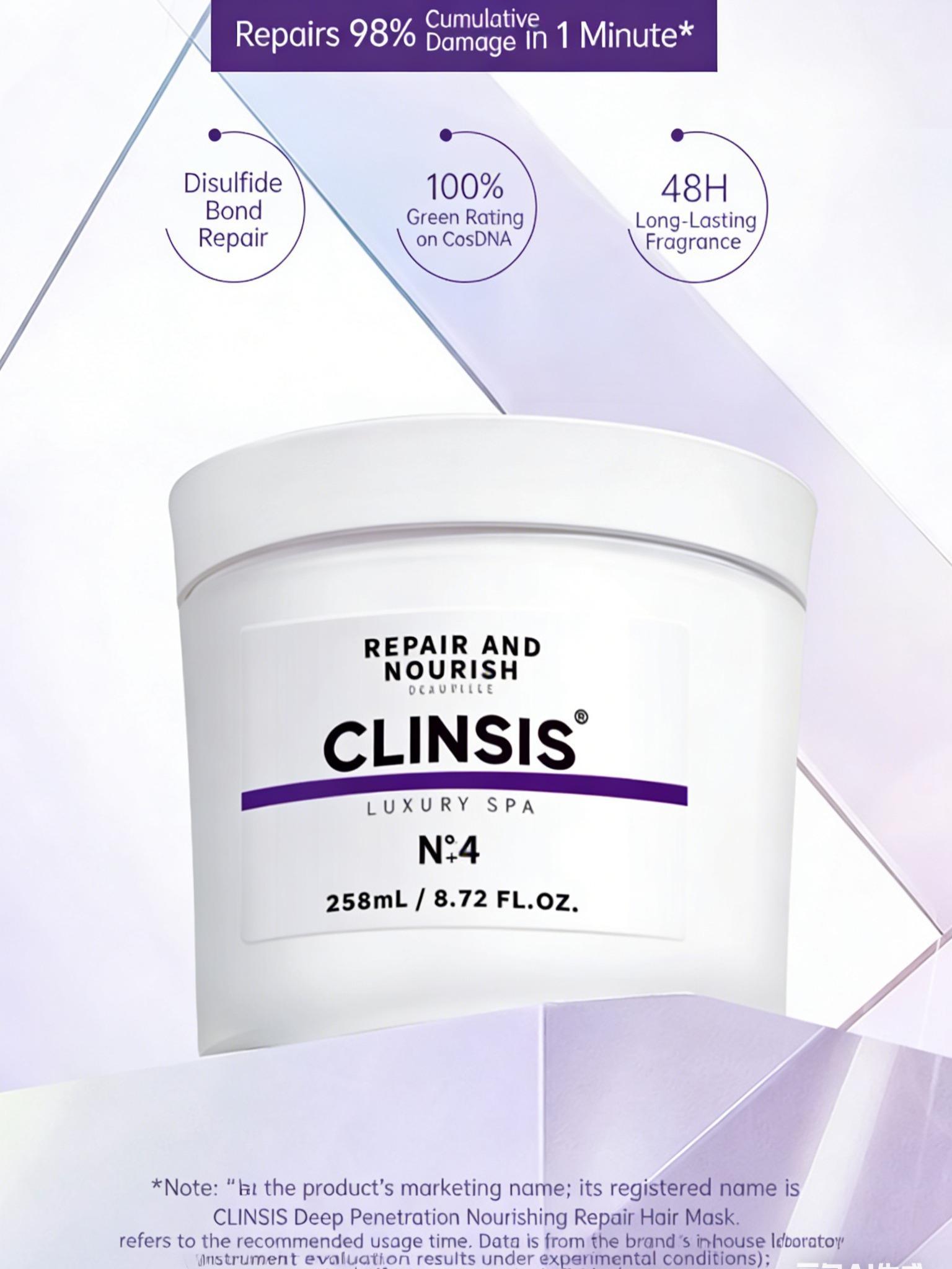Clinsis Deep Nourishing & Repairing Hair