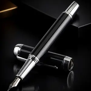 Non-Slip Rhombus Grip Ergonomic Pen, Refillable Eco-Friendly Design for Students & Professionals. Leak-Proof, Durable Metal Body with Engraved Craftsmanship. Ideal for Exams, Business, and Collectors. Smooth Writing, Portable & Reliable.