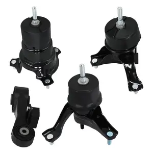 4xAuto trans Engine MotorTransmission Mount compatible for Toyota Camry L4 2.5L 2012-2017