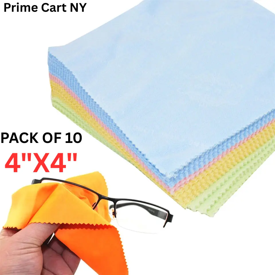 Microfiber Eyeglass Cleaning Cloth Lens Cleaner for Glasses , Screens , Phones Microfiber Eyeglass Cleaning Cloth Lens Cleaner for Glasses , Screens , Phones