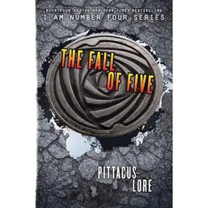 USED-I Am Number Four 04. The Fall of Five (Lorien Legacies) by Pittacus Lore (Paperback)