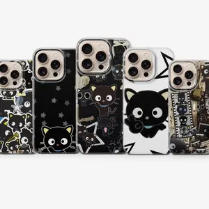 Chococat Phone Case Sanrio Cute Character Cover for iPhone 17, 16, 15, 14, 13, 12, 11, X & Galaxy.