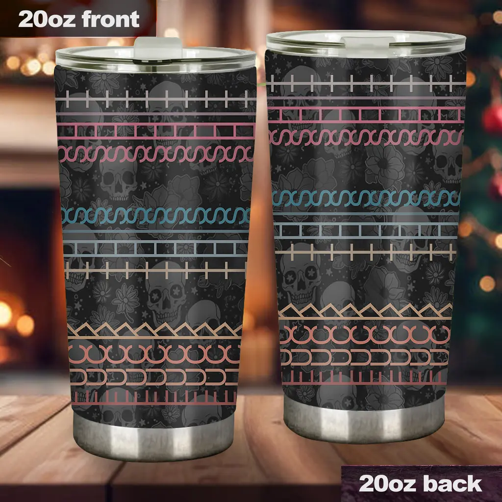 Funny Hidden Cuss Fk This Shit Insulated Tumbler - scs14799