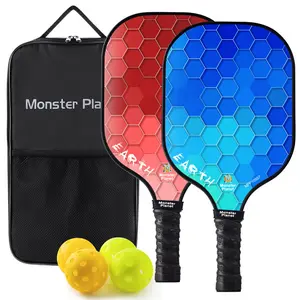 Monster Planet Pickleball Paddles USAPA Approved Glass Fiber Earth Series-10506-7 Beginner