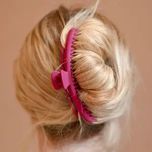 Fuchsia Mega Hold Clip