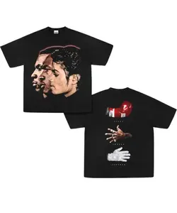 TYS0N J0RDAN JACKS0N, Unisex Graphic Crewneck Cotton, Music Concert Shirt, Millennium 2025 Tour Fan, Perfect Gift for Men and Women