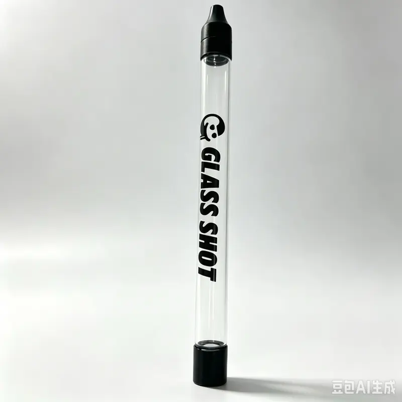 Shot Holder & Straw for Drinks & Chasers - Experience Shots On the Go - Fits All Standard Bottles, Glasses, & the Chase - 1oz