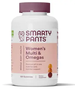 SMARTY PANTIS Women's Multi & Omegas