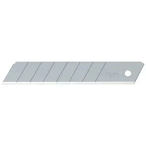 OLFA 1092625 LB-5B 18mm Heavy-Duty Snap-off Blade, 5-Pack
