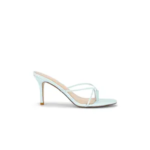 FEMME LA Sicilian Slipper in Blue Sorbet