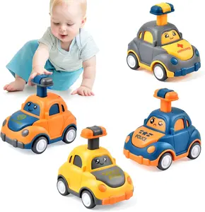 Car Toys for Toddlers 2 3 Year Old Boy Girl First Birthday Gifts for Toddler Toys Age 2 3 Year Old Boy Birthday Gift for Infant Toddlers