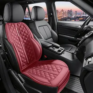 Universal Car Seat Cushions, Breathable Leather Fabric, Ergonomic Design, Comfortable Driving, Protects Your Car, Stylish Look